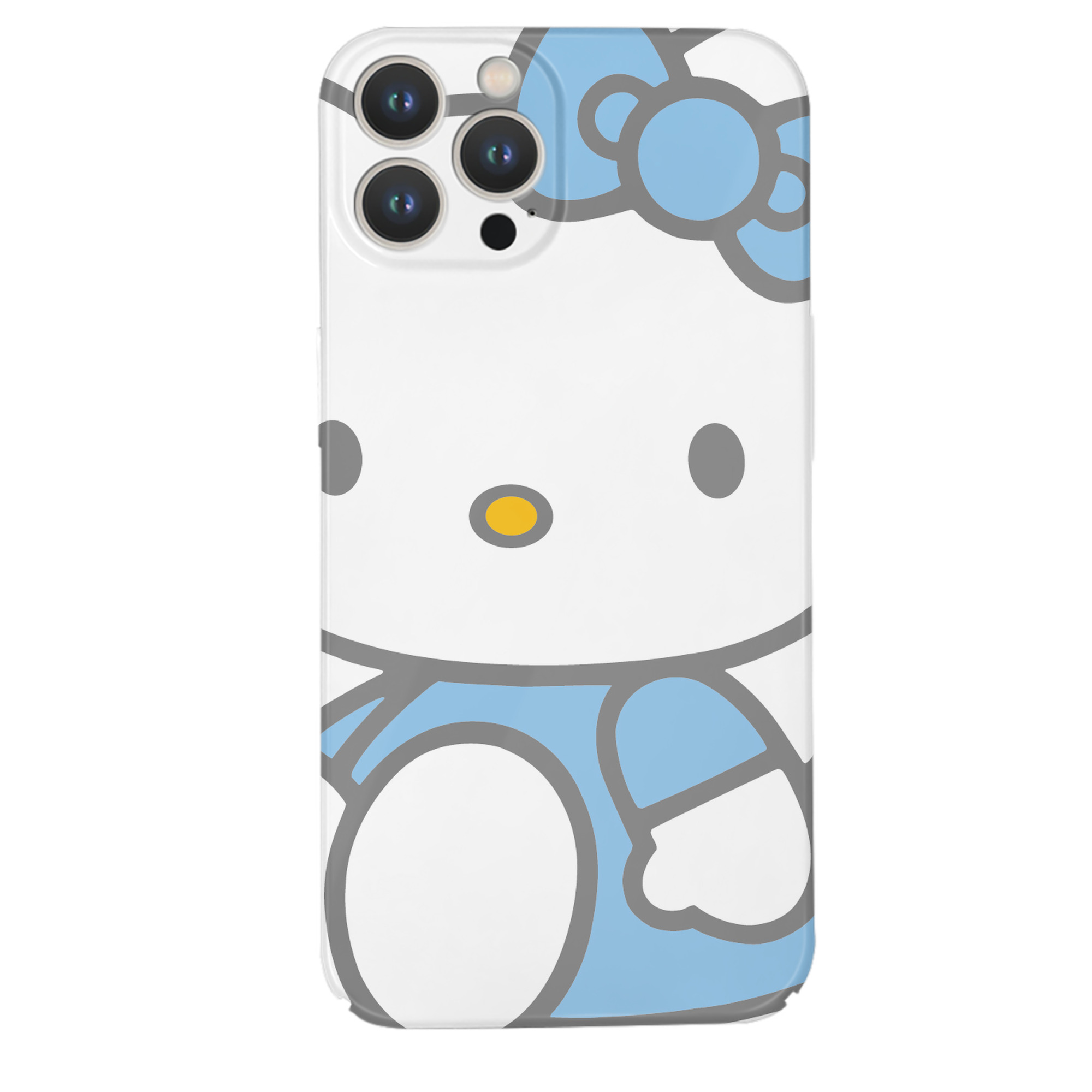（画像用） Hello Kitty ハローキティ 【iPhone 14シリーズ対応】ハードケース